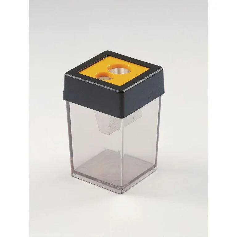 Blyantspisser DAHLE dobbel m/beholder