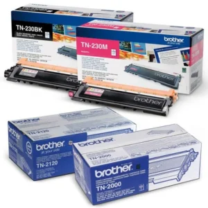 Toner BROTHER TN325C 3.5K blå