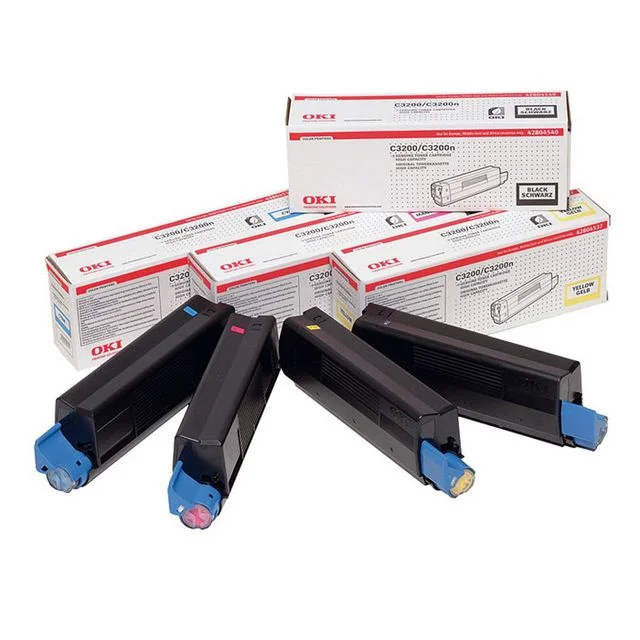 Toner OKI 44574702 3K sort - Bilde 2