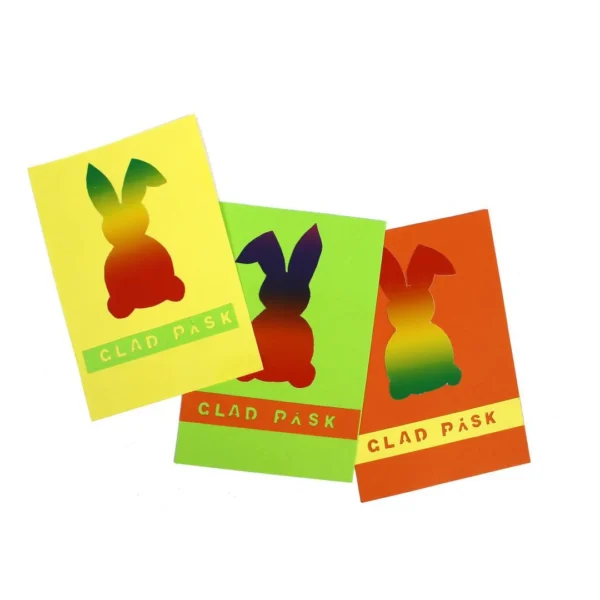 Kartong A4 220g 9 farger 1kg(72)