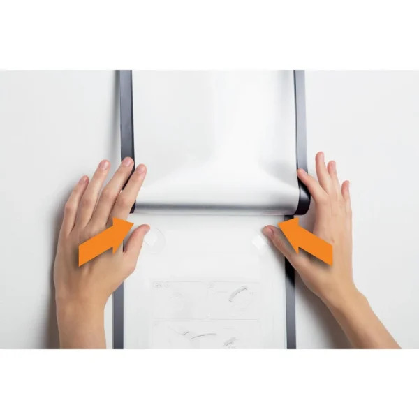 Ramme DURAFRAME Wallpaper A4 sort