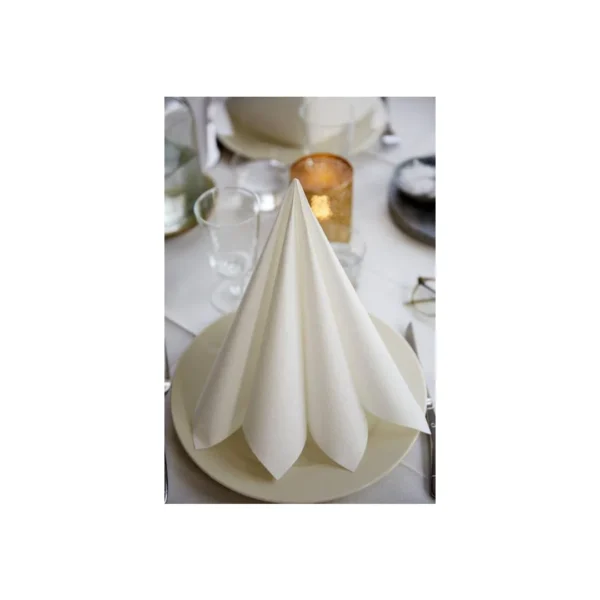 Serviett DUNILIN 48cm Hvit Duni (36)