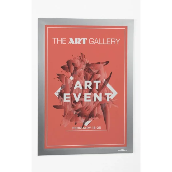 Ramme DURAFRAME Wallpaper A4 sølv