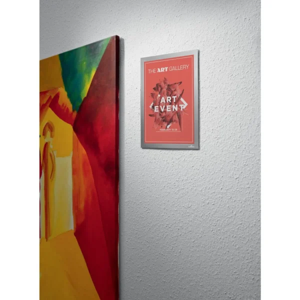 Ramme DURAFRAME Wallpaper A4 sølv