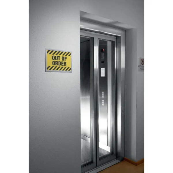 Ramme DURAFRAME Wallpaper A4 sølv