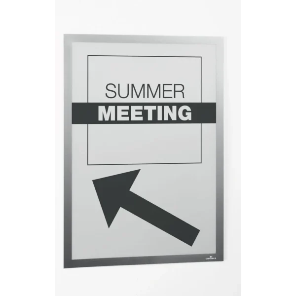 Ramme DURAFRAME Wallpaper A3 sølv