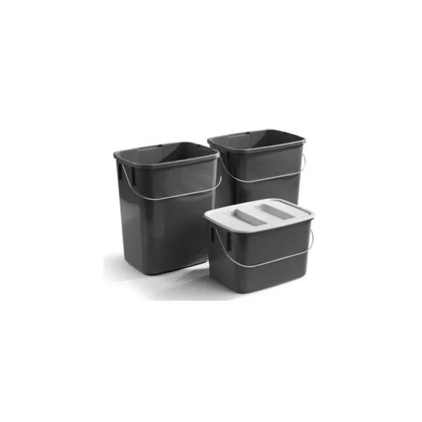 Kildesorteringssett matavfall 3stk