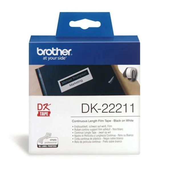 Etikett BROTHER DK-22211 pl 29mmx15,24m
