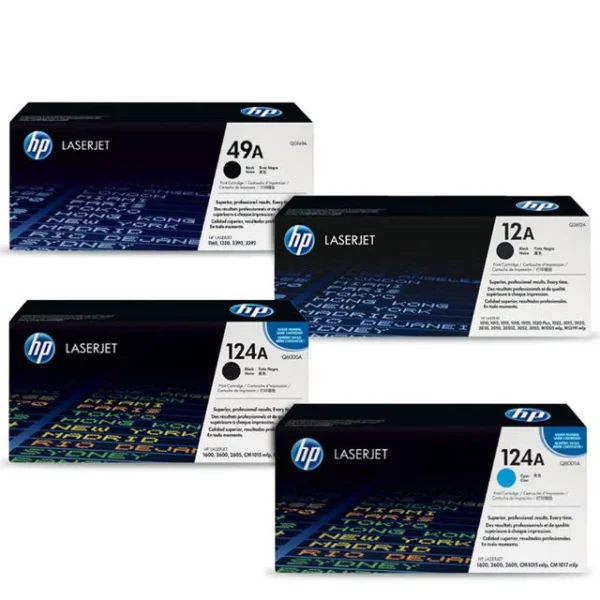 Toner HP CE410X 4K sort