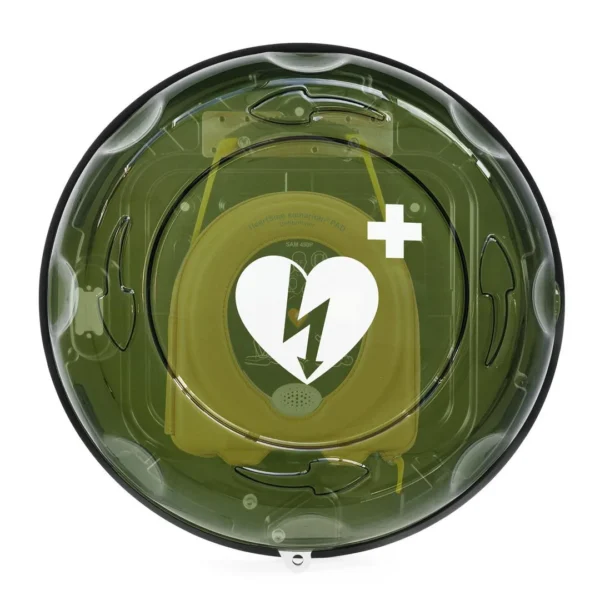 Hjertestarter POWERHEART G5 halvautomat.