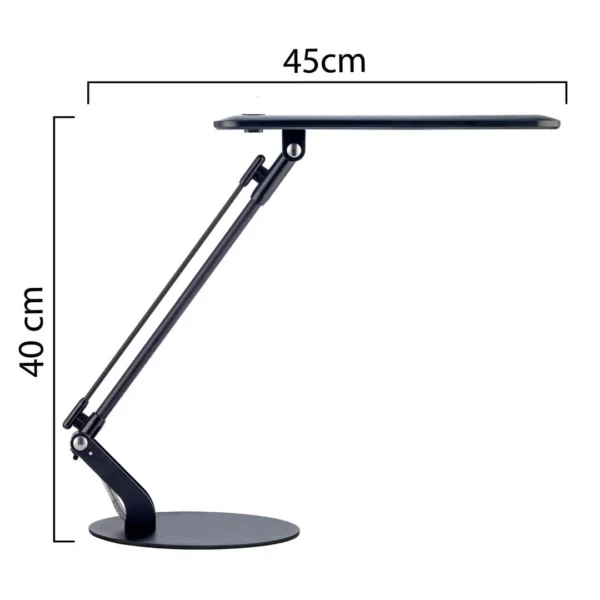 Lampe UNILUX LED Rumbaled sort