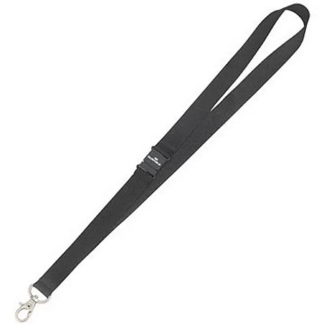 Halssnor DURABLE 88cm m/krok sort (10) - Bilde 2