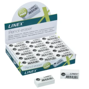 Viskelær LINEX hvit (30)