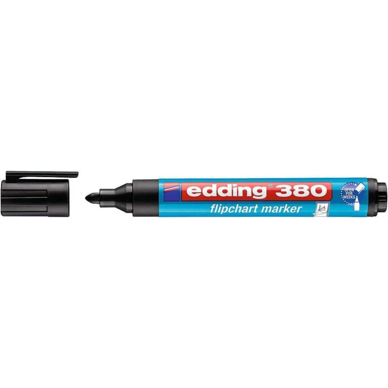 Flippoverpenn EDDING 380 sort - Bilde 2