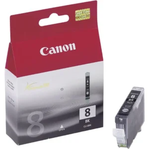 Blekk CANON CLI-8BK foto sort
