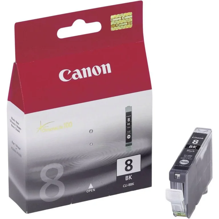 Blekk CANON CLI-8BK foto sort