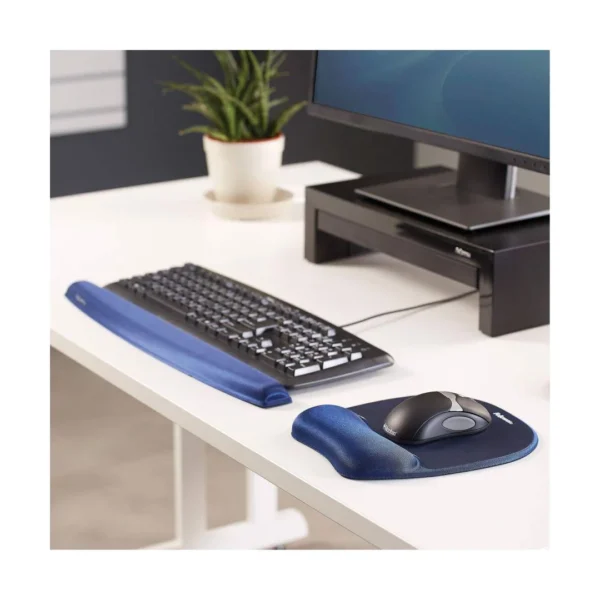 Musematte FELLOWES mørk blå