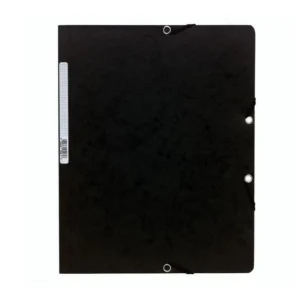 Strikkmappe EXACOMPTA A4 u/kl 400g sort