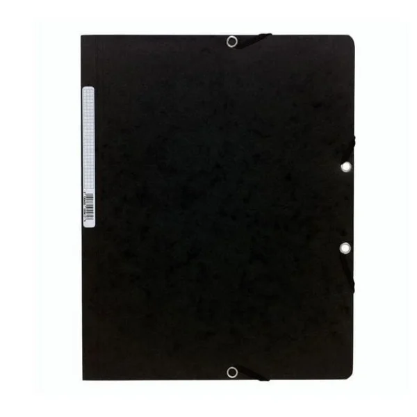 Strikkmappe EXACOMPTA A4 u/kl 400g sort