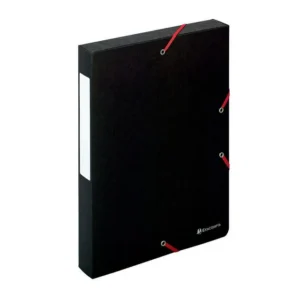 Strikkboks EXACOMPTA 40mm 600g sort