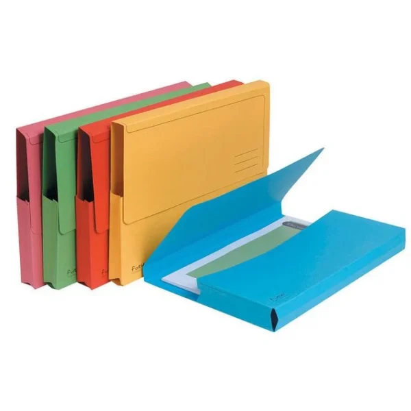 Dokumentmappe FOREVER A4 290g ass (10)