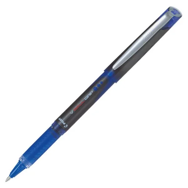 Rollerpenn PILOT V-Ball Grip 1,0mm blå