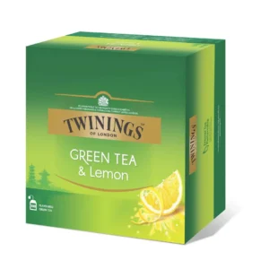 Te TWININGS Grønn te med sitron (100)
