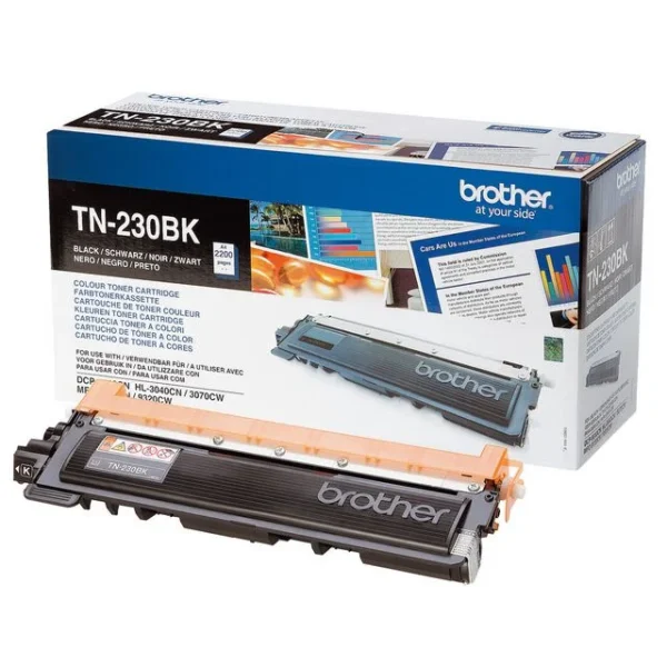 Toner BROTHER TN230BK 2.2K sort