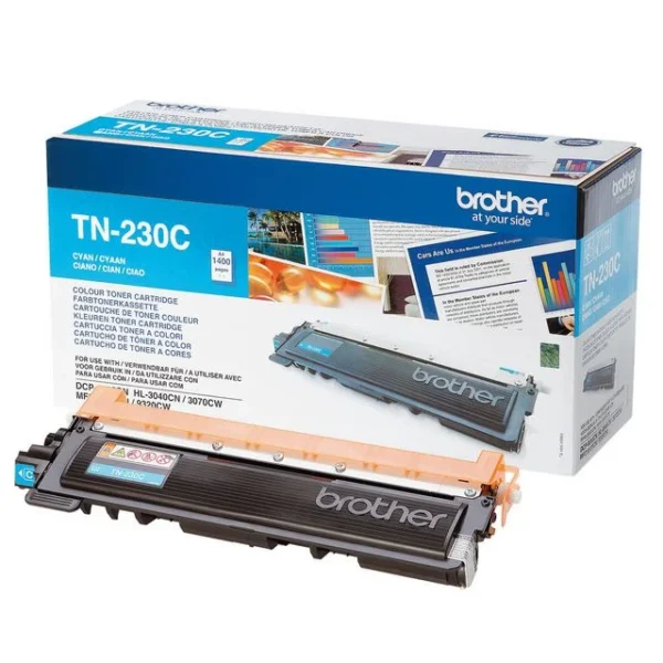 Toner BROTHER TN230C 1.4K blå