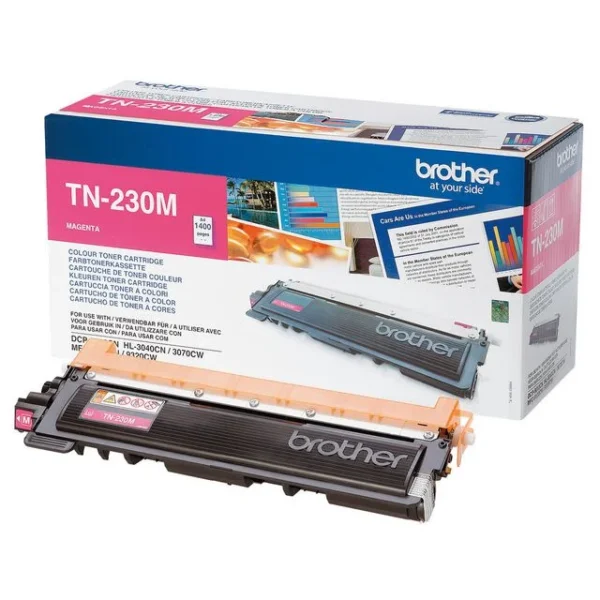 Toner BROTHER TN230M 1.4K rød