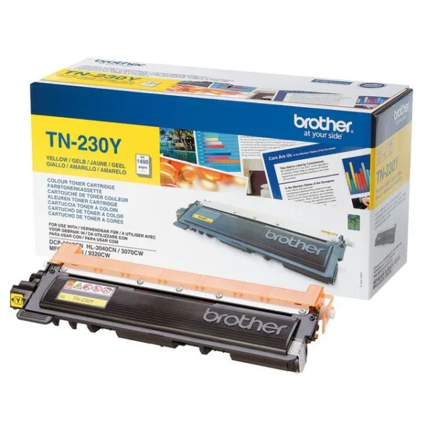 Toner BROTHER TN230Y 1.4K gul