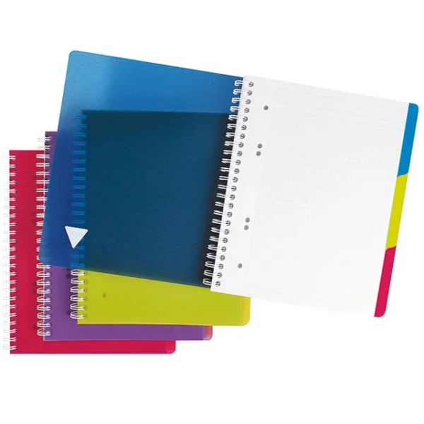 Notatbok CLAIREFONTAINE Intense A5+ linj