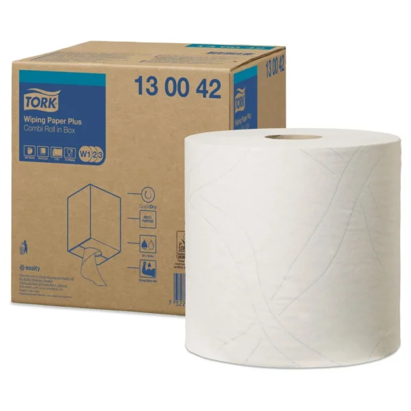 Industritørk TORK Plus 2L W1/W2/W3 255m