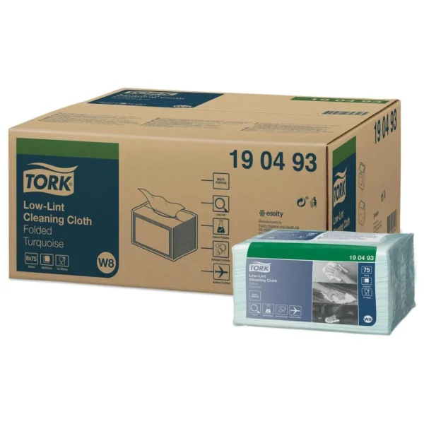 Klut TORK W8 Premium kodet turkis (75)
