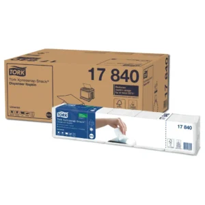 Dispenserserviett TORK N10 1L hvit(1125)