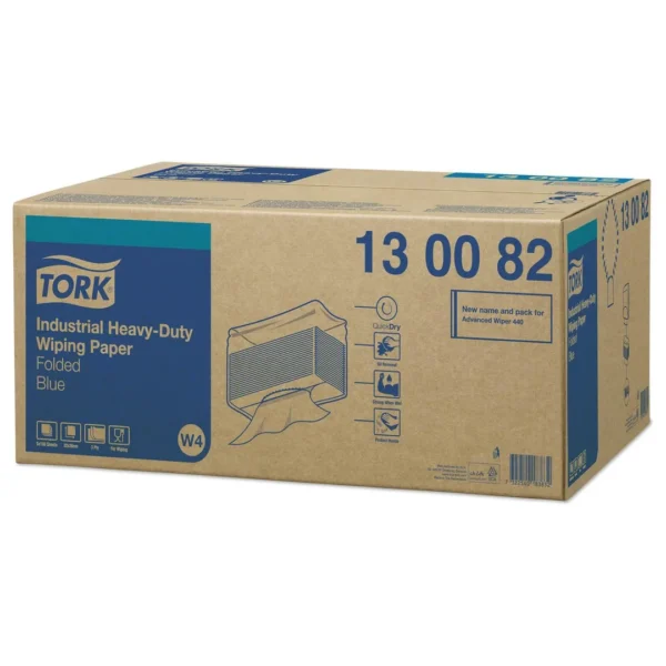 Klut TORK Plus sterk 3L W4 blå (100)