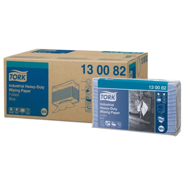 Klut TORK Plus sterk 3L W4 blå (100)