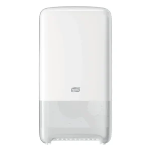 Dispenser TORK Twin toalettpapir T6 hvit