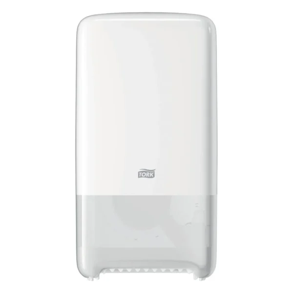 Dispenser TORK Twin toalettpapir T6 hvit