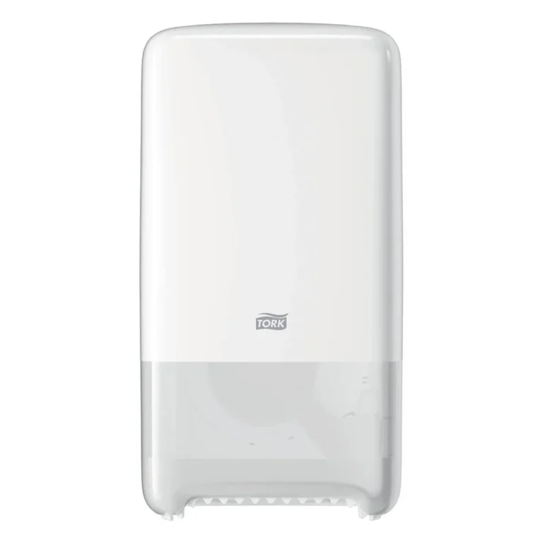 Dispenser TORK Twin toalettpapir T6 hvit