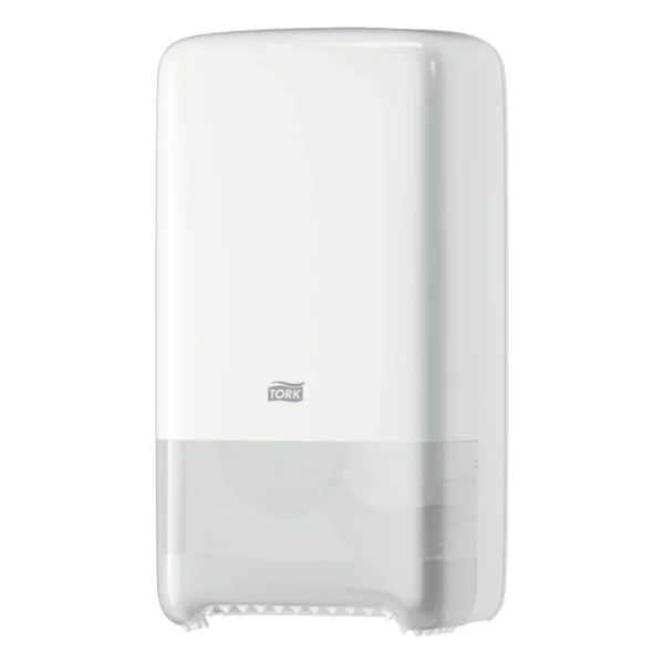 Dispenser TORK Twin toalettpapir T6 hvit
