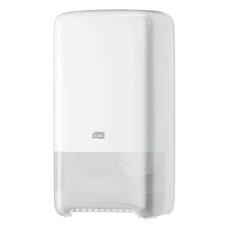 Dispenser TORK Twin toalettpapir T6 hvit - Bilde 3