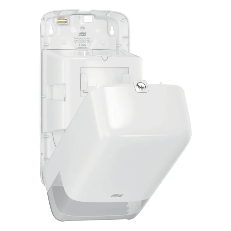 Dispenser TORK Twin toalettpapir T6 hvit - Bilde 4