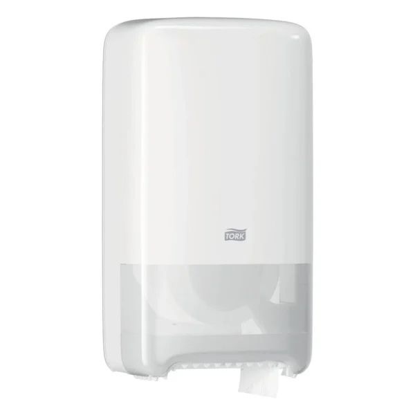 Dispenser TORK Twin toalettpapir T6 hvit