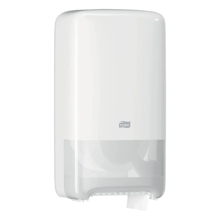 Dispenser TORK Twin toalettpapir T6 hvit - Bilde 5