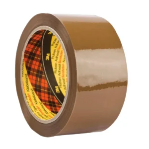 Emballasjetape SCOTCH BCSR 50mmx66m brun