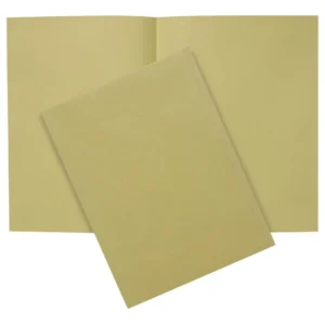 Aktomslag A4 dbl m/kant 150g man (100)