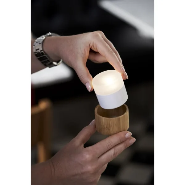 Minilamp LED DUNI m/ladestajon (8)