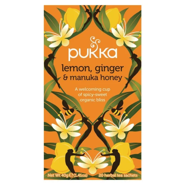 Te PUKKA Lemon ginger manuka honey (20)