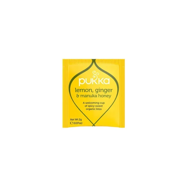 Te PUKKA Lemon ginger manuka honey (20)